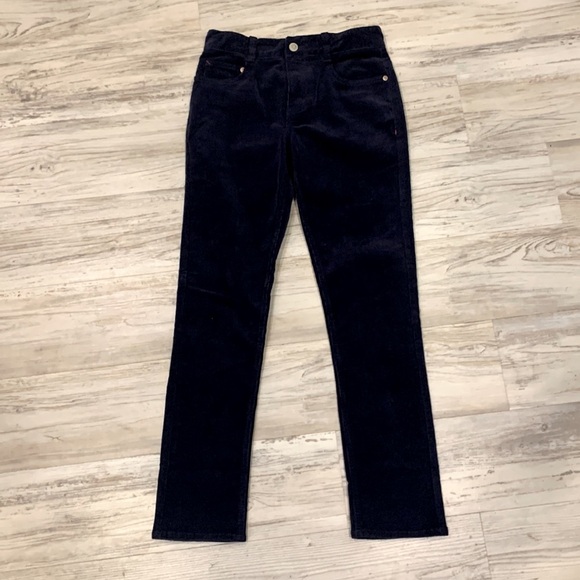 Boden Other - Boden navy, corduroy, slim, straight pant size 11Y